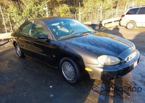 1998 Mercury Sable Ls из США, поврежденный, VIN 1MEFM53S3WA606743